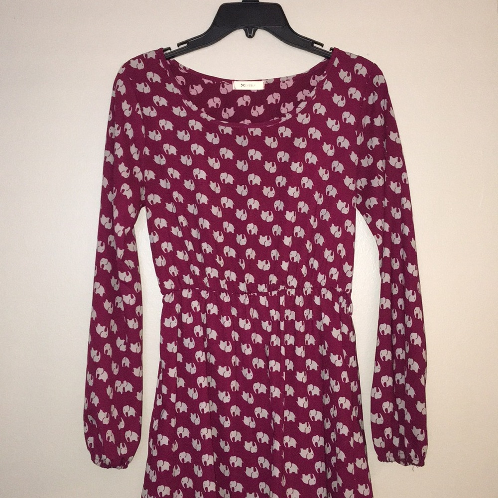Elephant dress